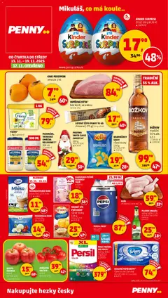 Náhled nabídky: Penny Market Čtvrtečník platný od 13.11.2025