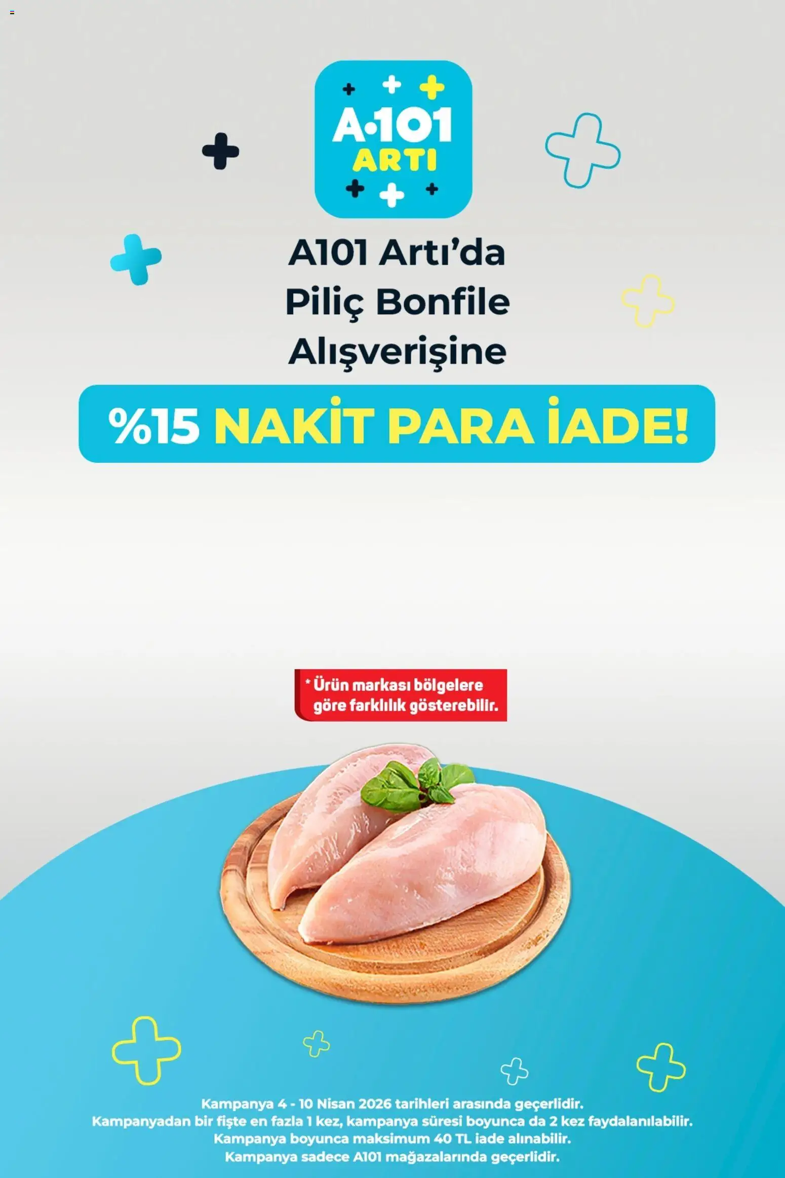 A101 A101 - Arti 04.04.2026 - Broşürünün önizlemesi