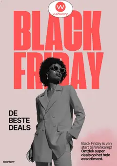 Voorbeeld van Black Friday van winkel Wehkamp geldig vanaf 21-11-2025
