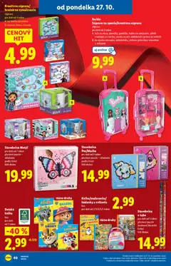 Náhľad Lidl letáku platného od 27.10.2025 | Strana: 52