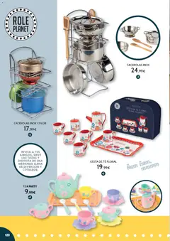 Vista previa del folleto de la tienda Toy Planet válido desde el 03/11/2025 | Página: 120