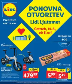 Predogled kataloga iz trgovine Lidl veljaven od 14.08.2025