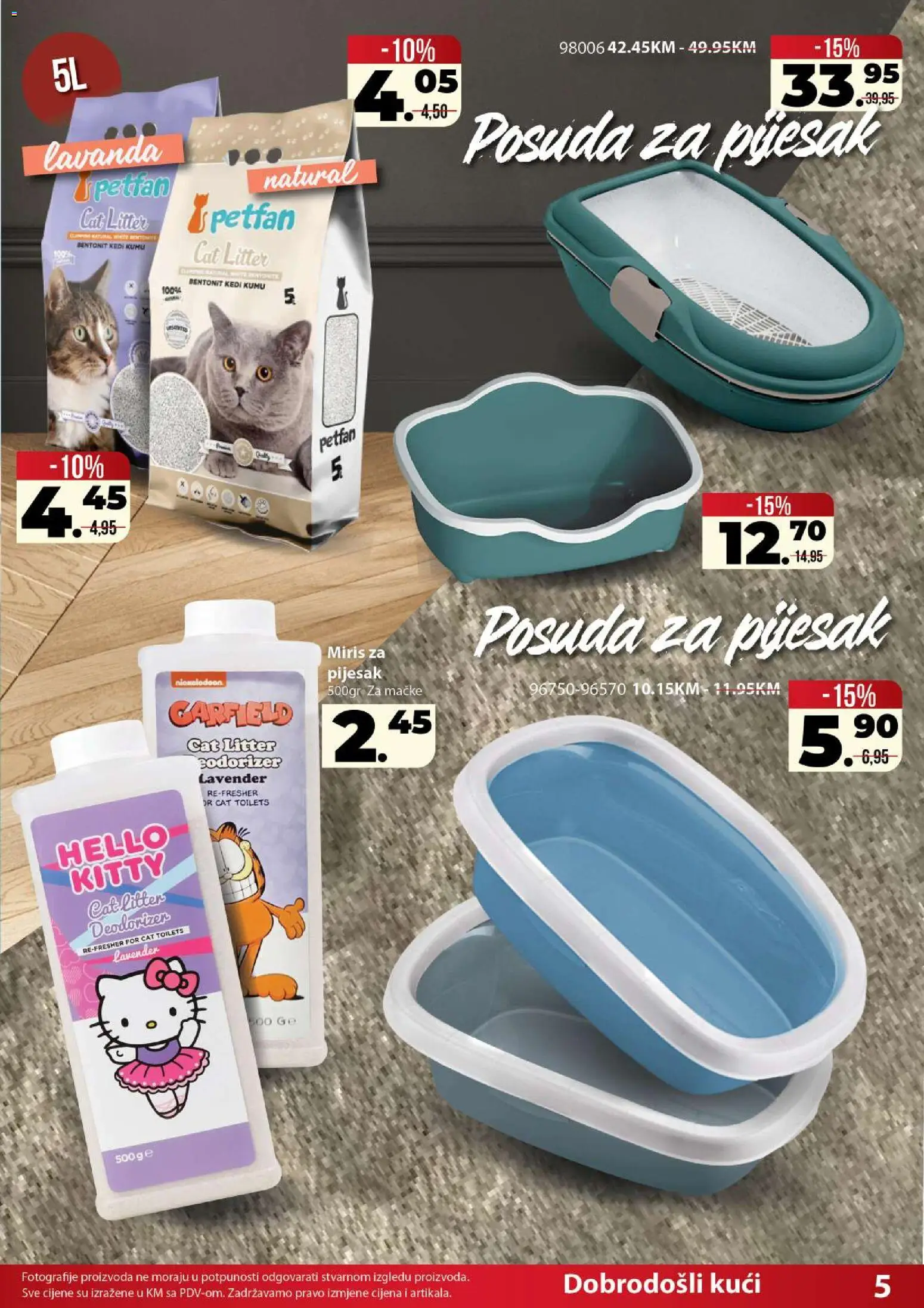 Pregled letka Hrana, igra i oprema sve za vaše jubimce trgovine Penny Plus vrijedi od 2025.11.21