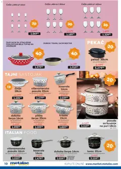Pregled Metalac Market kataloga - važi od 01.11.2025 | Strana: 10