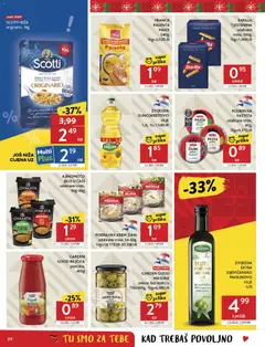 Pregled letka Katalog trgovine Konzum vrijedi od 26.11.2025 | Stranica: 24