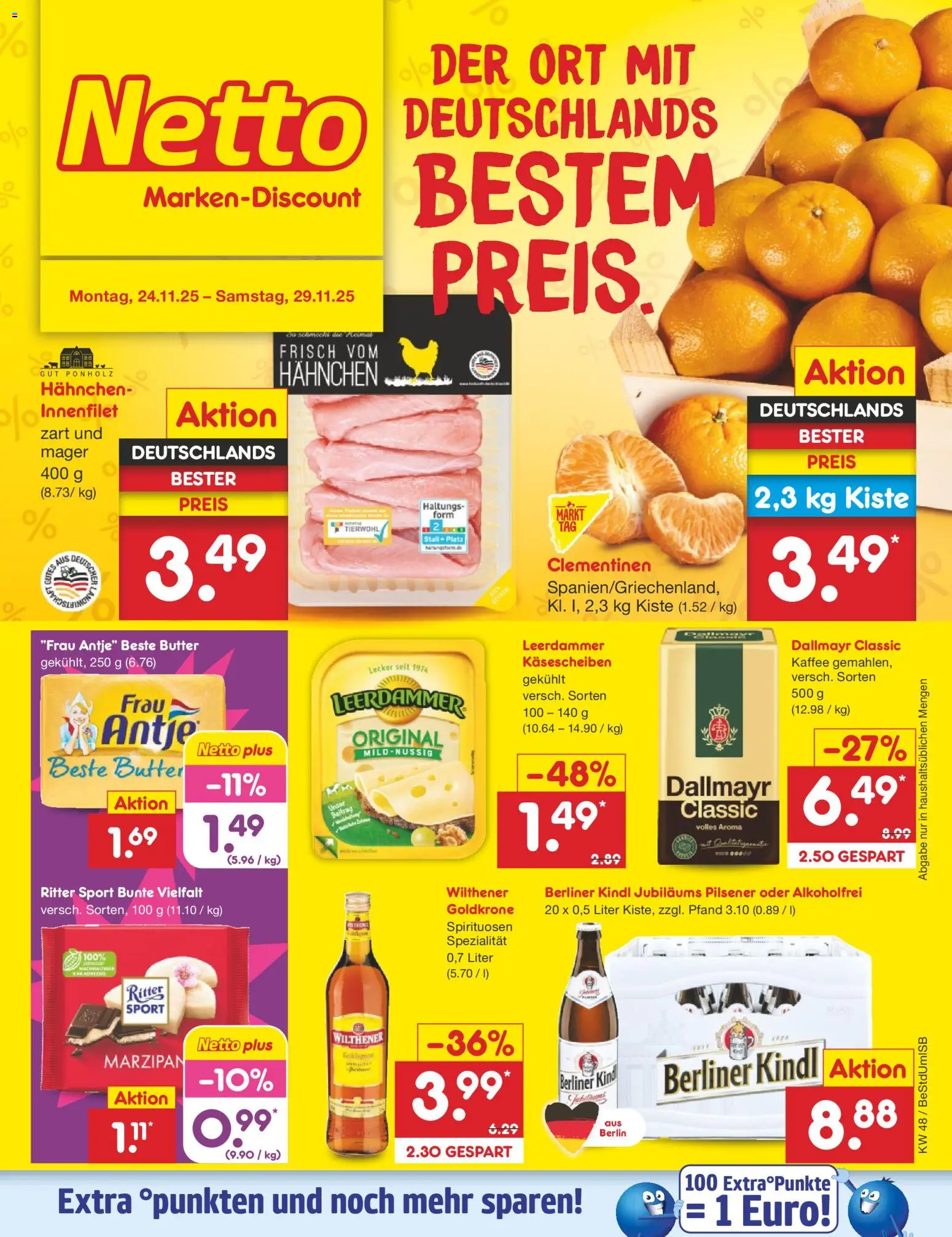 Vorschau von dem Prospekt des Geschäftes Netto Marken-Discount, gültig ab dem 24.11.2025