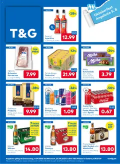 Vorschau der Angebote: T&G Osttirol gültig ab 11.09.2025
