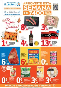 Pré-visualização do folheto da loja E.Leclerc válida a partir de 13/11/2025