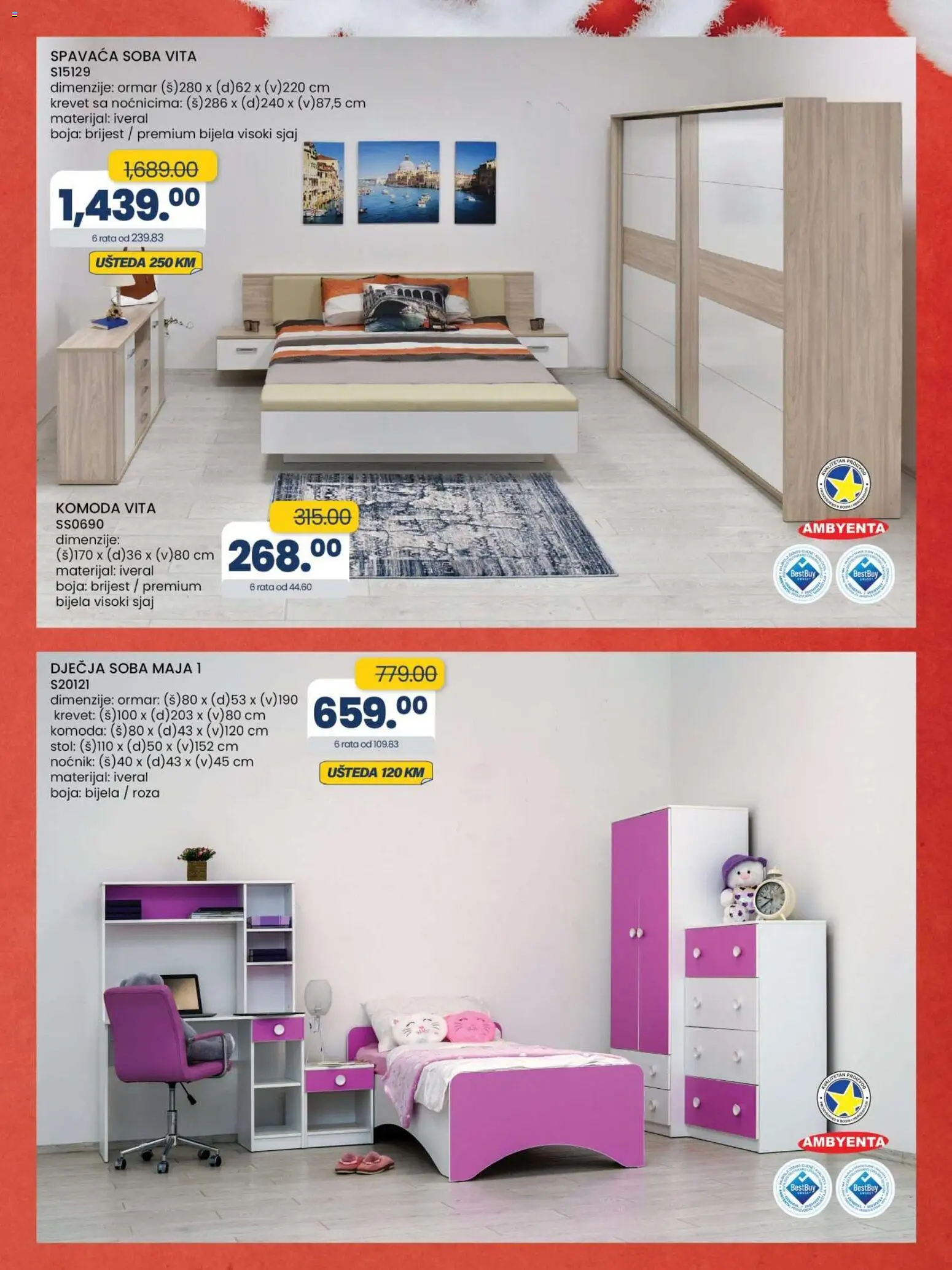 Pregled letka Katalog trgovine FIS vrijedi od 2025.12.23