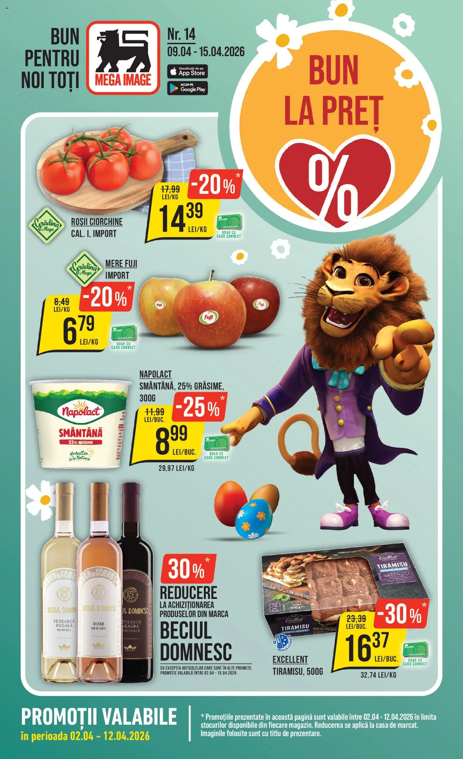 Previzualizarea de cataloage: Mega Image Mega Image Catalog valabil de la 09.04.2026