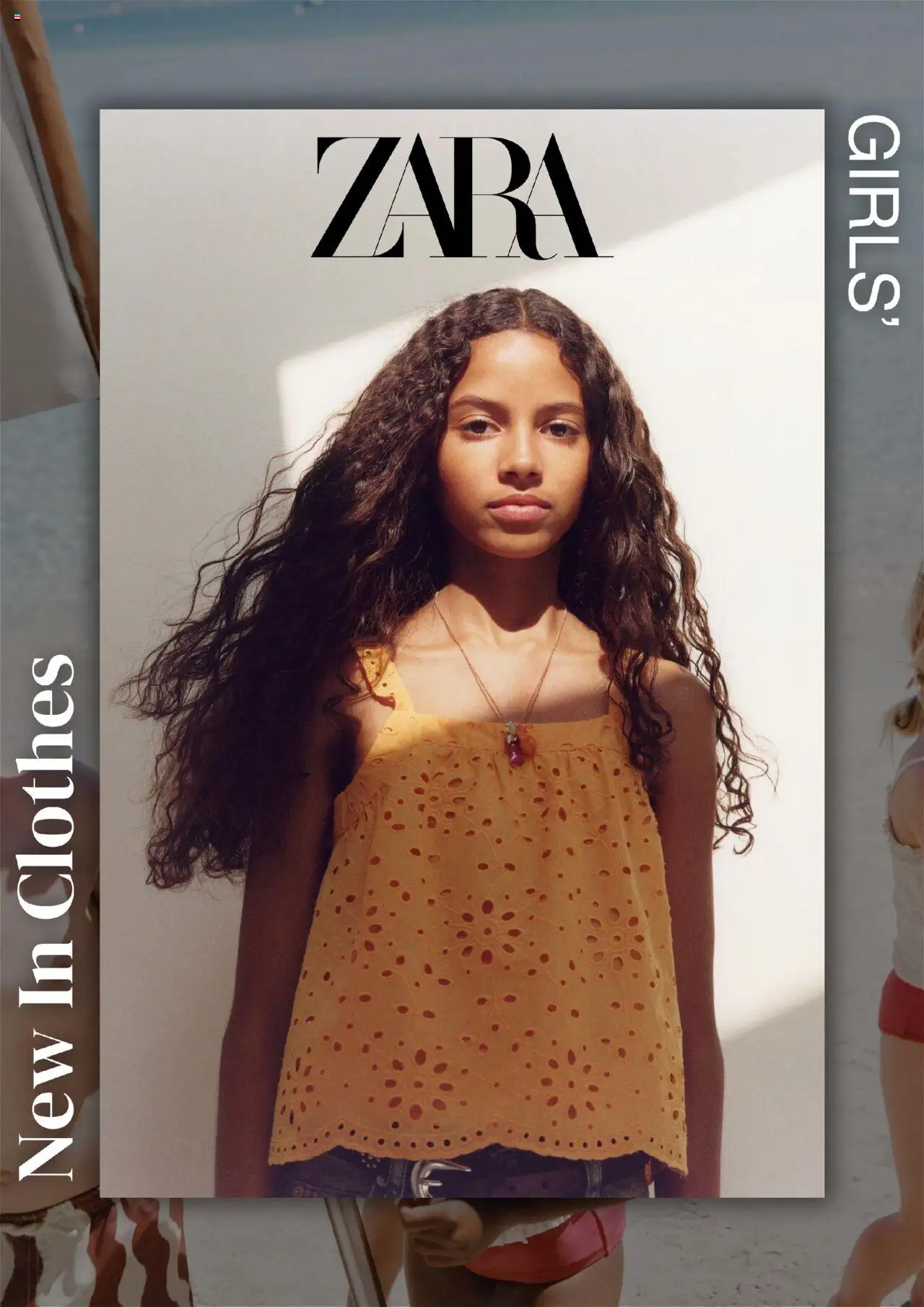 Zara shop Girls valid from 01/07/2025 - Page number 1