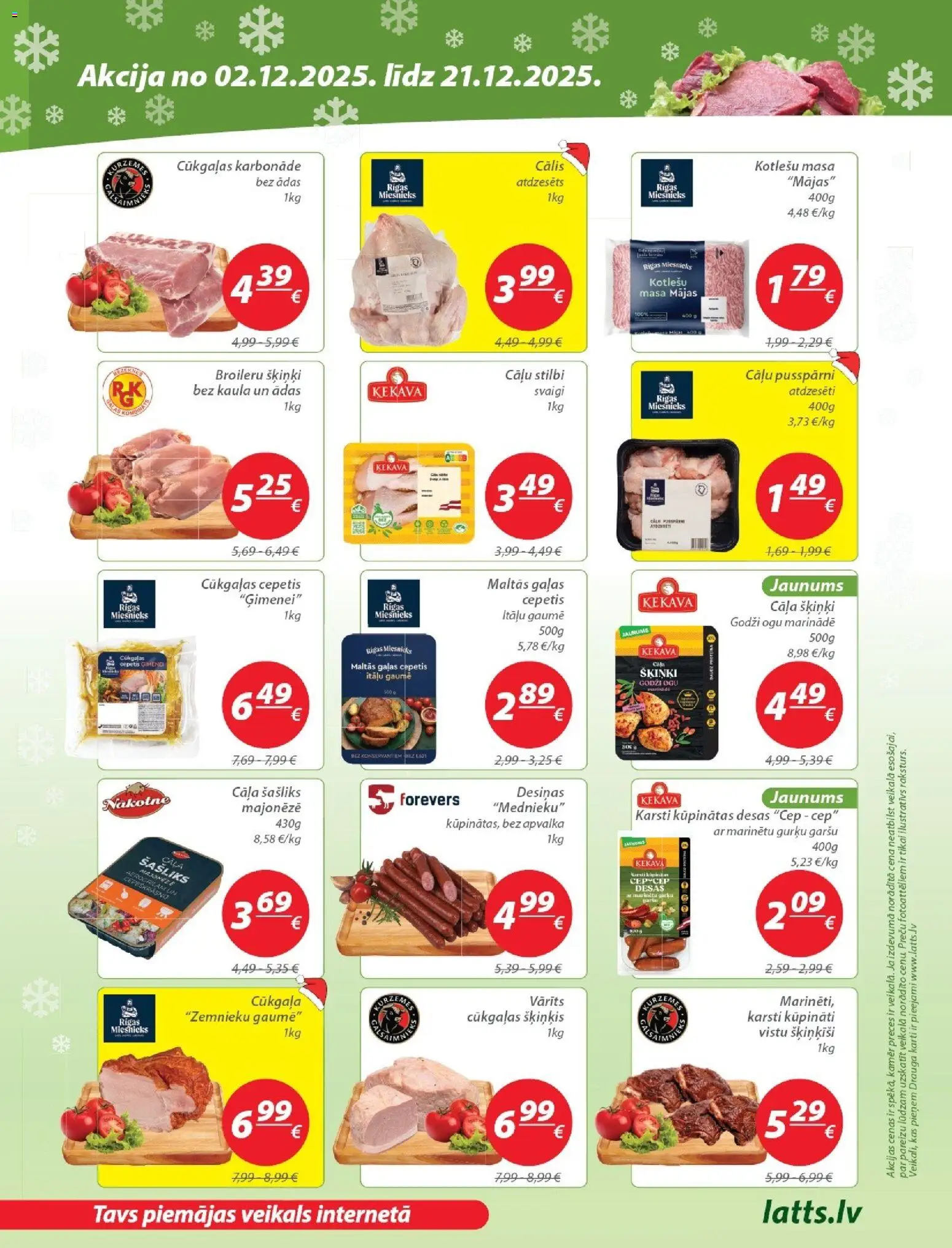 Skatīt Lats akciju bukletu, derīgs no 2025.12.02