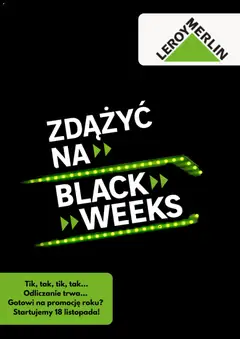 Pogląd gazetki "Black Friday awizo" ze sklepu Leroy Merlin ważnej od 17.11.2025