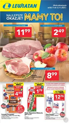 Pogląd gazetki "Legnica" ze sklepu Lewiatan ważnej od 06.11.2025