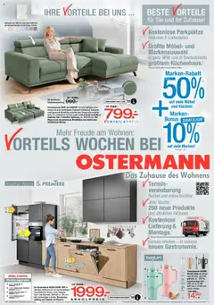 Vorschau von dem Prospekt des Geschäftes Ostermann, gültig ab dem 02.08.2025