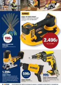Eksempel på tilbudsavis Tilbudsavis fra butik Stark gyldig fra 03/11/2025 | Side: 14