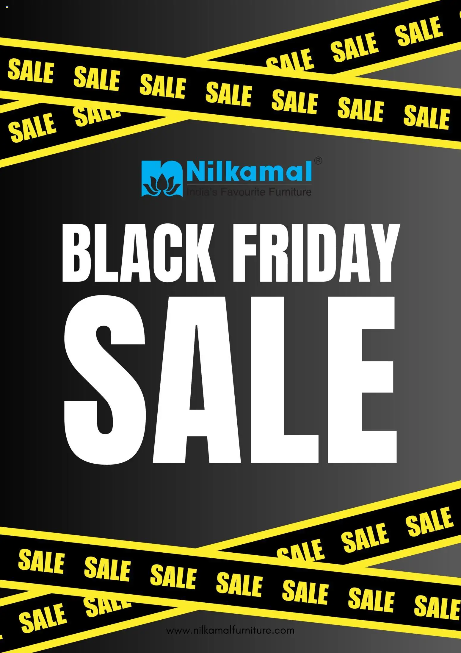 Preview of leaflet Black Friday from store Nilkamal is valid from 24/11/2025
