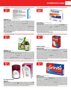 Gintarinė parduotuvės leidinio Leidinys galiojančio nuo 2025.11.01 peržiūra | puslapis: 9