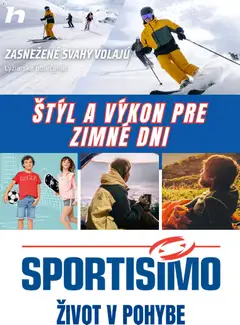 Náhľad Sportisimo letáku platného od 06.01.2026