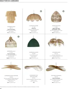 Prévisualisation de Catalogue du magasin Maisons du Monde formulaire valide 01/04/2024 | Page: 122