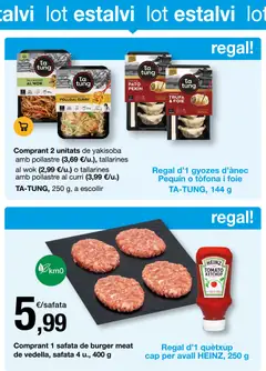 Vista previa del folleto de la tienda Bonpreu válido desde el 18/11/2025 | Página: 12