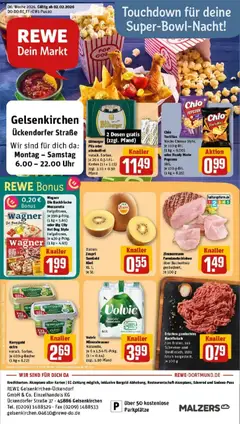 Vorschau von dem Prospekt des Geschäftes Rewe, gültig ab dem 02.02.2026