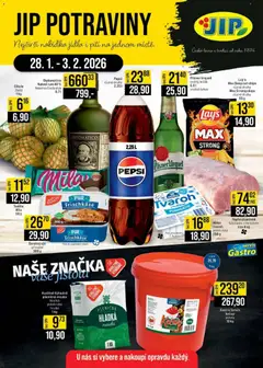 Náhled nabídky: Jip Leták - Cash & Carry platný od 28.01.2026