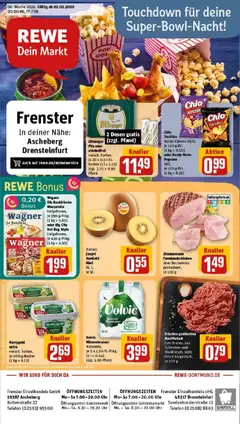 Vorschau von dem Prospekt des Geschäftes Rewe, gültig ab dem 02.02.2026