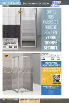 Prévisualisation de Catalogue du magasin Brico Cash formulaire valide 04/04/2025 | Page: 254