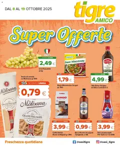 Anteprima dell'opuscolo Volantino Amico Rieti dal negozio Tigre valido da 08/10/2025