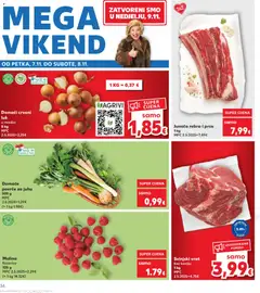 Pregled letka Katalog trgovine Kaufland vrijedi od 05.11.2025 | Stranica: 34
