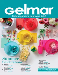Preview of Gelmar flyer valid from 14/11/2025