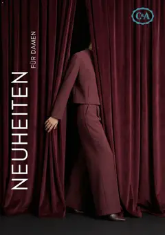 Vorschau von dem Prospekt des Geschäftes C&A, gültig ab dem 02.02.2026