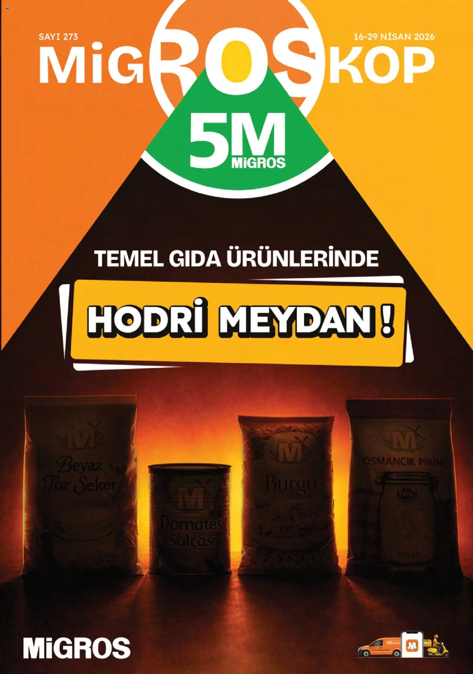Migros Migros Katalog - 5M Migroskop Dijital 16.04.2026 - Broşürünün önizlemesi