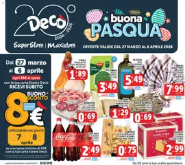 Anteprima dell'opuscolo Decò volantino MaxiStore Roma dal negozio Decò valido da 27/03/2026