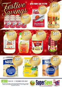 Preview of Super Save flyer valid from 10/12/2025 | Page: 42