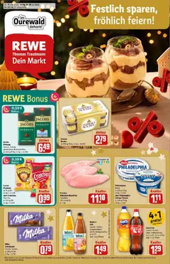 Vorschau von dem Prospekt des Geschäftes Rewe, gültig ab dem 07.12.2025