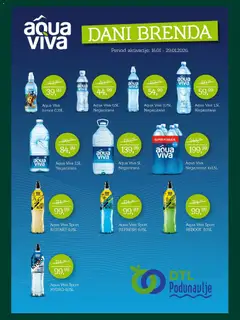 Pregled Podunavlje kataloga - važi od 16.01.2026