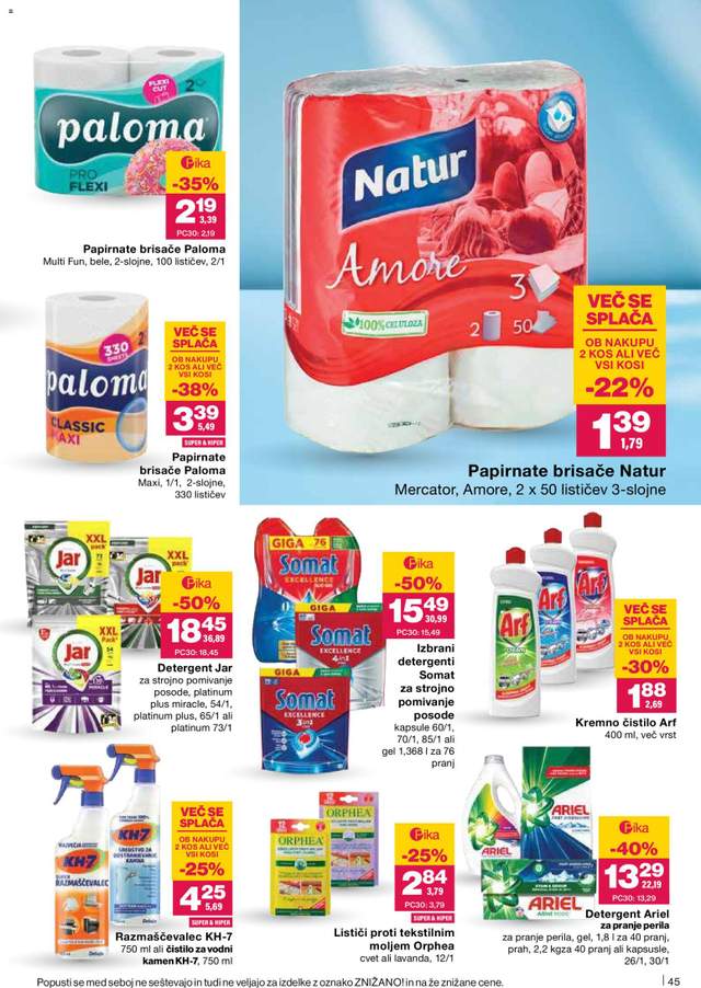 Novi Mercator katalog od 23.04.