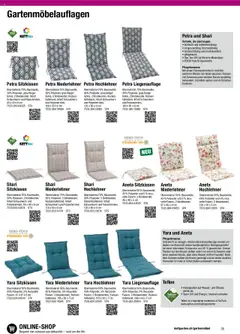 Vorschau des Merkblatts Aktionen Gartenmöbel vom Shop DO IT+GARDEN MIGROS gültig von 26.02.2024 bis | Seite: 28