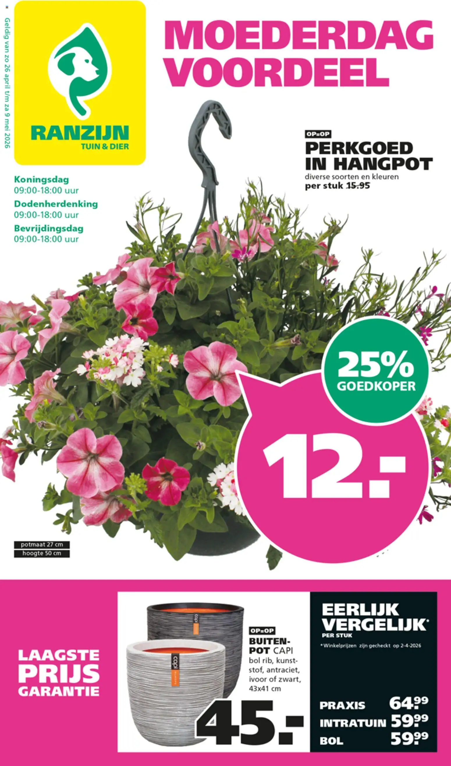 Voorbeeld van Ranzijn folder van winkel Ranzijn geldig vanaf 26-04-2026