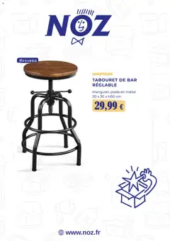 Prévisualisation de Catalogue du magasin NOZ formulaire valide 01/10/2025 | Page: 5