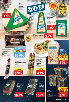 Pregled letka Katalog trgovine Plodine vrijedi od 03.12.2025 | Stranica: 15