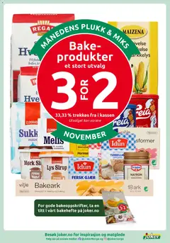 Forhåndsvis Kundeavis fra butikk Joker gyldig fra 04/11/2025 | Side: 5