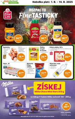Náhled nabídky: Můj obchod Leták platný od 01.08.2025