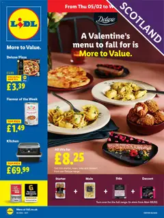 Preview of Lidl Lidl Weekly Scotland valid from 05/02/2026