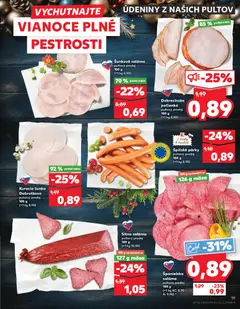 Náhľad Kaufland letáku platného od 11.12.2025 | Strana: 19