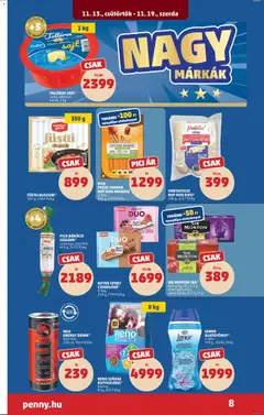 PENNY - Akciós újság PENNY megtekintése, amely érvényes 2025.11.13.-től | Oldal: 10