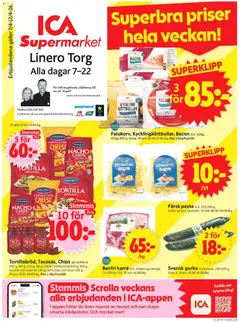 Förhandsgranska reklamblad Lund från butik ICA Supermarket gäller från 06/04/2026