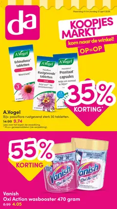Voorbeeld van Da folder van winkel Da geldig vanaf 06-04-2026